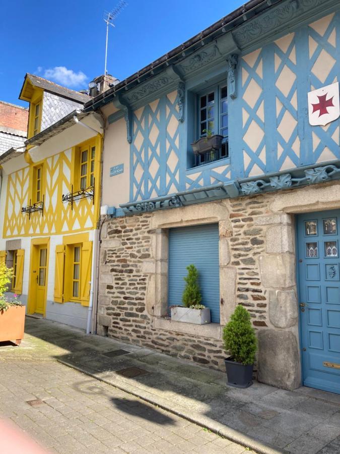 Maison Cosy Sejour Decouverte Mer Et Campagne Saint-Caradec-Tregomel Zewnętrze zdjęcie